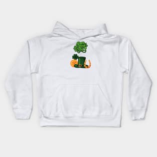 Happy St. Patrick's Day Kids Hoodie